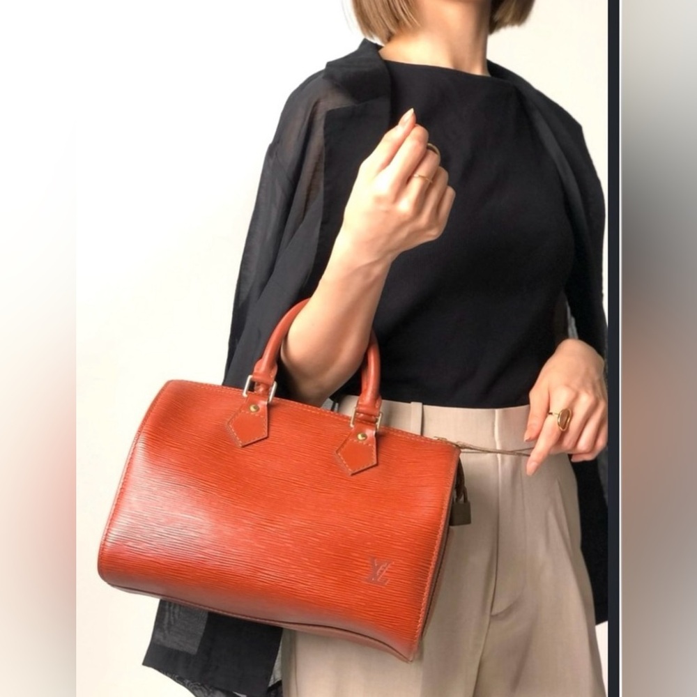 -SOLD-Louis Vuitton Kenya Brown Speedy 30* - Picture 10 of 10